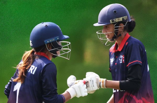 Riya Sharma, Rachana Chaudhary Lead Nepal U19 Women to Dominant Win Over Qatar