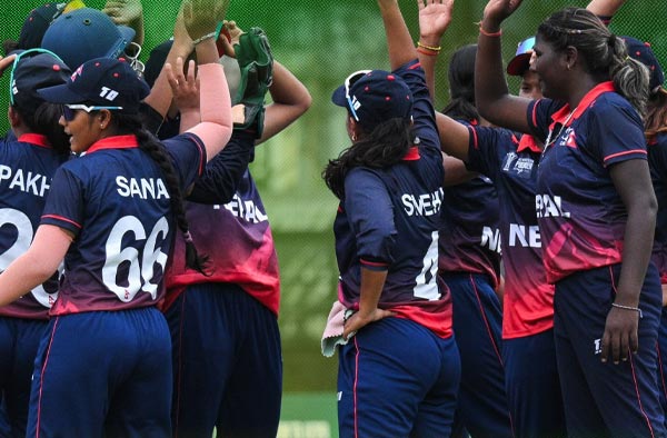 Nepal Women U19 Crush Hong Kong by 181 Runs to Top Group D