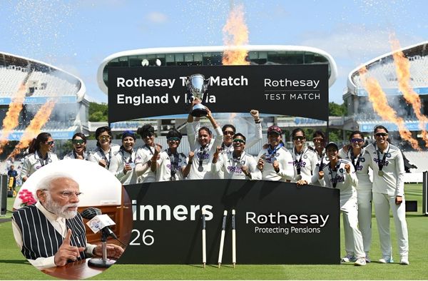 'Nari Shakti Has Brought Glory': PM Modi Hails India Women's Historic Lord's Test Win