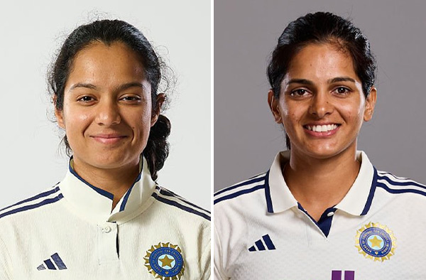 Pratika Rawal Ruled Out of Lord's Test; Priya Punia Named in India Women's Squad