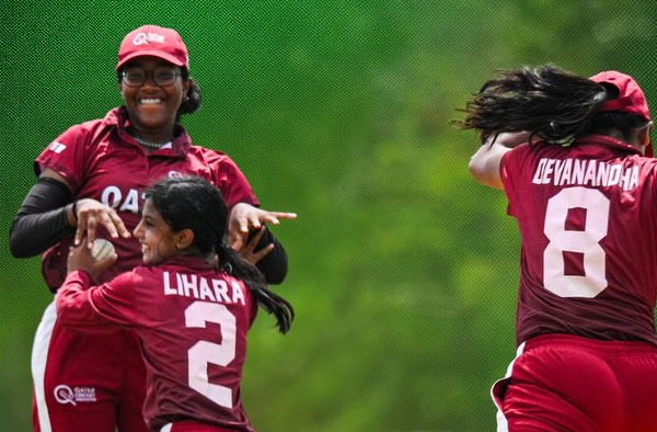 Aphisara Suwanchonrathi Hits Unbeaten 46 as Thailand Women U19 Beat Qatar by Eight Wickets