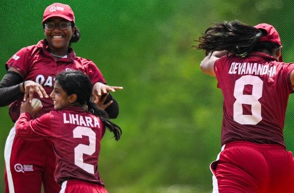 Lihara Abeysekara's Five-Fer Powers Qatar Women U19 to 78-Run Win Over Hong Kong U19