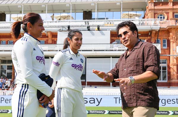 Sachin Tendulkar Hails India's Historic Lord's Test Triumph as a 'Golden Moment' for Women's Cricket