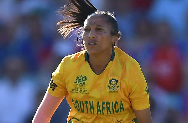 Shabnim Ismail Becomes First Bowler to Reach 50 Women's T20 World Cup Wickets
