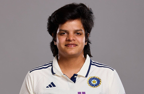 Shafali Verma Completes 150 International Matches During Historic Women's Test at Lord's