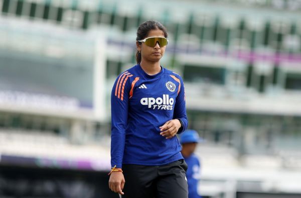 India Spinner Shreyanka Patil Begins Another Road to Recovery After Ankle Injury