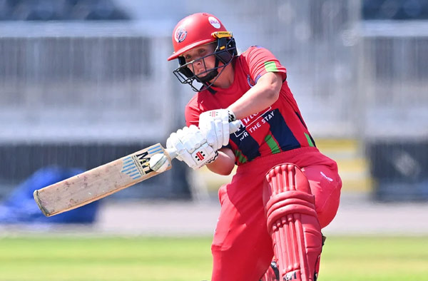 Skye Thomas' Unbeaten 55 Guides Lancashire Women to Thrilling Win Over Durham