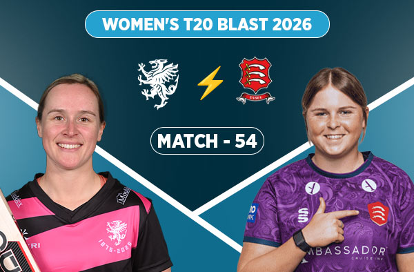 Match 54: Somerset Women vs Essex Women - Squads, Preview and Live Streaming Details