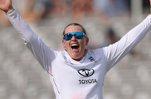 Sophie Ecclestone, 27, Becomes England Women's All-Time Leading Wicket-Taker at Lord's