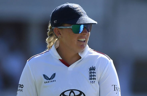 Sophie Ecclestone Scripts Lord's History with Unique Double Despite England's Defeat to India