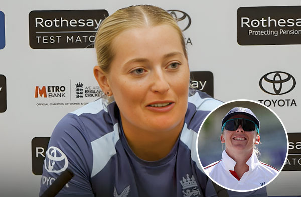 'I'll Be Forever Grateful': Sophie Ecclestone Pays Emotional Tribute to Heather Knight