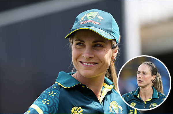 Sophie Molineux Gives Ellyse Perry Fitness Update Ahead of Women's T20 World Cup Final