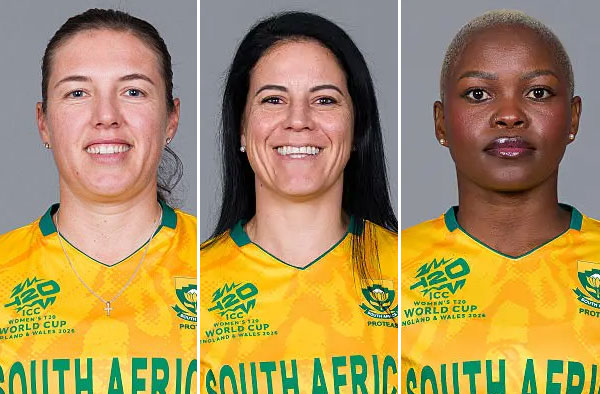 Top 3: South Africa Women Players to Watch Out Against England in the Semifinal