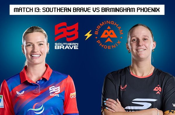 Match 13: Southern Brave Women vs Birmingham Phoenix Women – Squads, Players to Watch, Live Streaming, Pitch Report