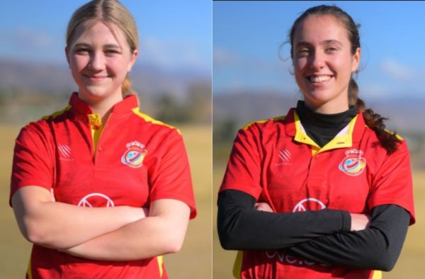 Hillman-Bermejo, Amy Brown-Carrera Power Spain Women to Stunning Eight-Wicket Win