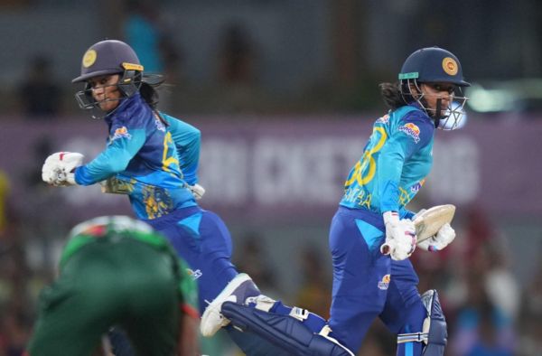 Vishmi Gunaratne, Harshitha Samarawickrama Hit Centuries as Sri Lanka Women Beat Pakistan by 8 Wickets