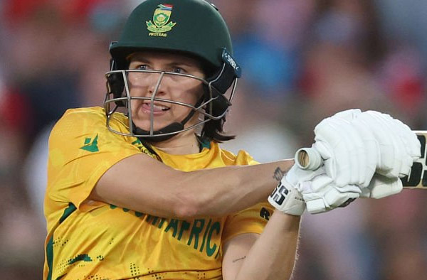 Tazmin Brits Completes 4000 International Runs During Women's T20 World Cup Semi-Final