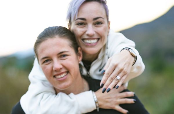 South Africa Veteran Tazmin Brits Announces Engagement to Mandy Human