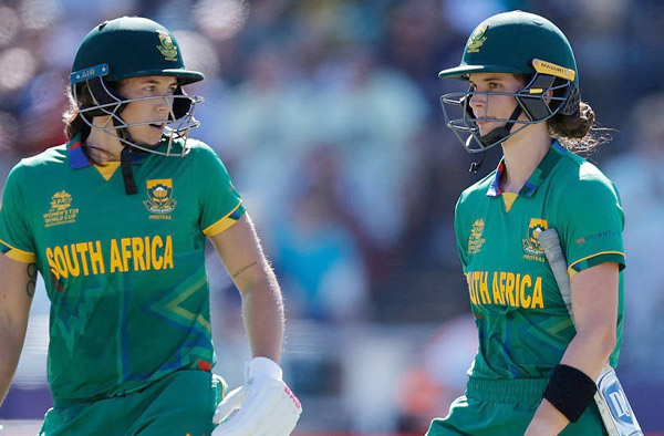 Tazmin Brits & Laura Wolvaardt (South Africa): 96 runs vs England (2023)