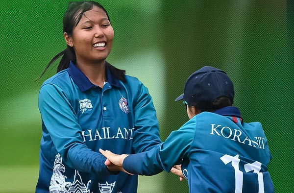 Aphisara Suwanchonrathi's Unbeaten 65, Bowlers Star as Thailand Women U19 Thrash Japan