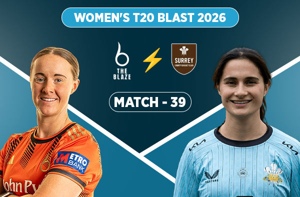 Match 39: The Blaze Women vs Surrey Women - Squads, Preview and Live Streaming Details