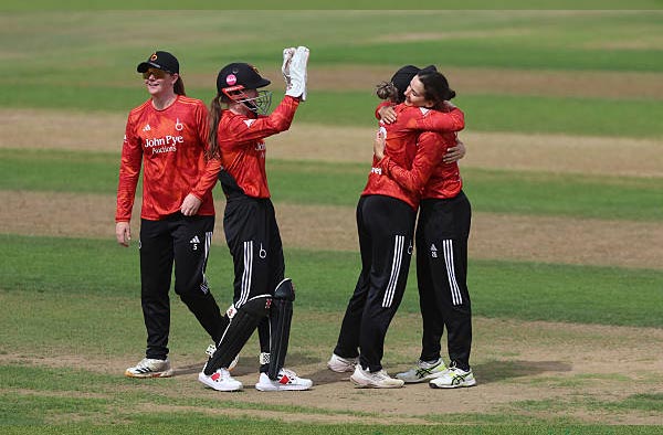 Charli Knott's All-Round Brilliance Powers The Blaze Women into T20 Blast Semi-Finals