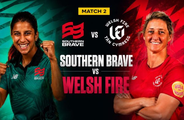 Where to Watch Match 2 – Southern Brave Women vs Welsh Fire Women? Live Streaming Details