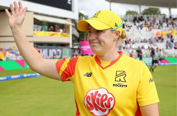 Former England Star Katherine Sciver-Brunt Joins Trent Rockets Women Coaching Staff for The Hundred 2026