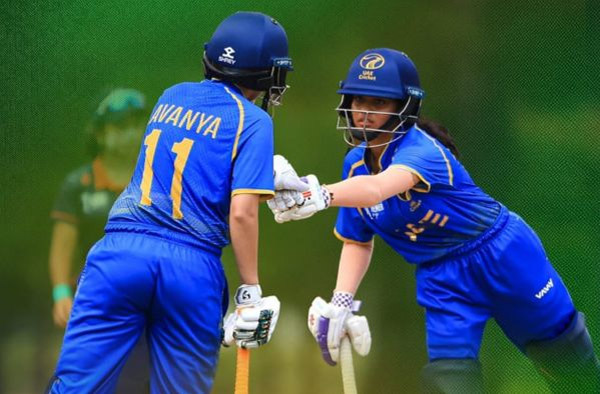 Samaira Dharnidharka Holds Nerve as UAE Women U19 Beat Nepal in Super Over