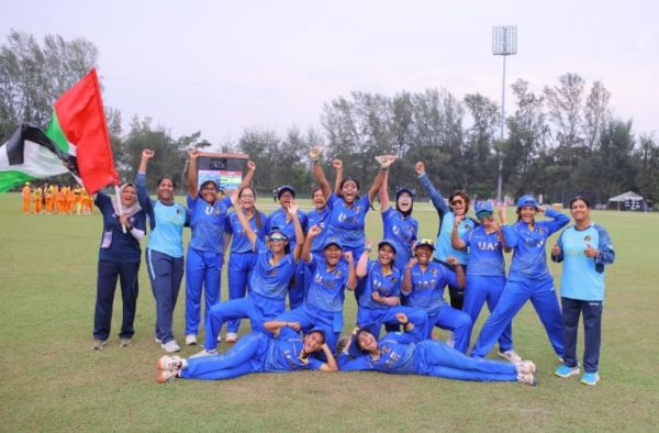 United Arab Emirates Edge Malaysia to Qualify for ICC Under-19 Women's T20 World Cup 2027