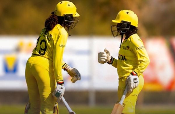 Janet Mbabazi Leads Uganda Women to Championship After 17-Run Win Over Namibia Women