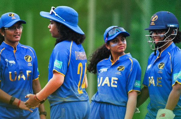 Lavanya Keny Hits Unbeaten 74 as UAE Women U19 Beat Oman by 44 Runs
