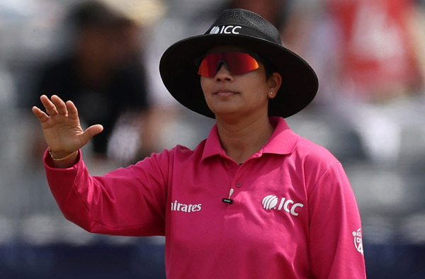 Vrinda Rathi Becomes First Indian Woman On-Field Umpire in ICC World Cup Final