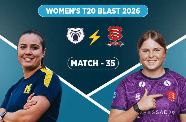 Match 35: Warwickshire Women vs Essex Women - Squads, Preview and Live Streaming Details