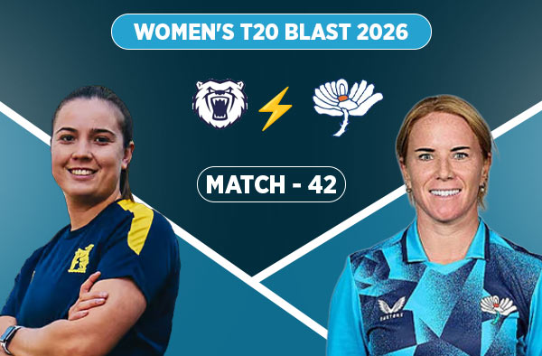 Match 42: Warwickshire Women vs Yorkshire Women - Squads, Preview and Live Streaming Details