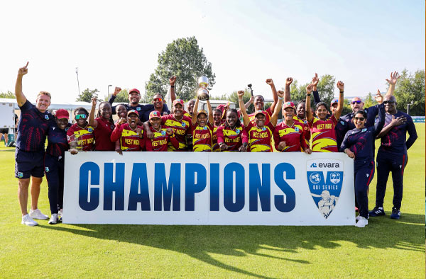 Stafanie Taylor's Century Powers West Indies to 64-Run Win and 3-0 ODI Series Sweep Over Ireland