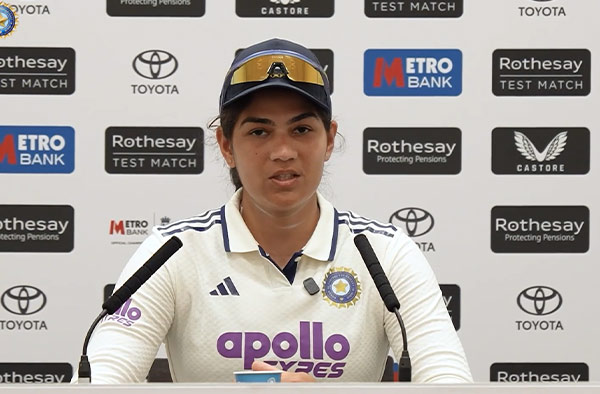 'Six Months Ago, I Would Not Have Believed This': Yastika Bhatia Reflects on Lord's Hundred