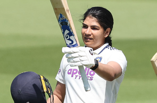 Yastika Bhatia Hits 113, Becomes First Woman to Score Test Hundred at Lord's
