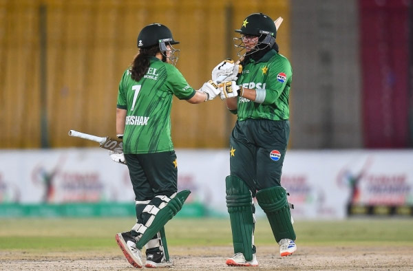 Zoofishan Ayyaz's 44 Fires Pakistan U19 Women to 6-Wicket Win over South Africa in 4th T20. PC: PCB