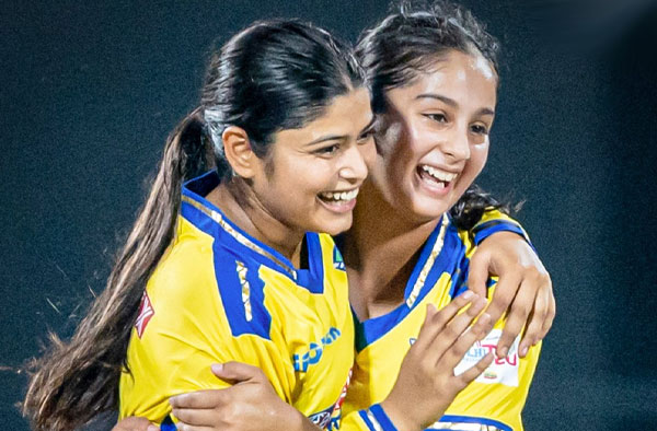 Tanisha Singh's 64 and Mayuri Singh's 2 for 15 Fire South Delhi to maiden 2026 Win. PC: DPL / IG