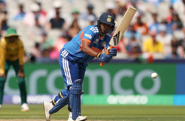 Deepti Sharma. PC: Getty