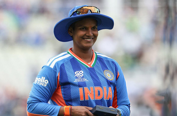 Deepti Sharma. PC: Getty