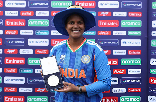 Deepti Sharma. PC: Getty