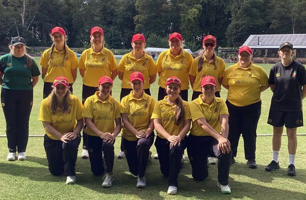 Isle of Man Cricket Women's Cricket Team. PC: Isle of Man Cricket