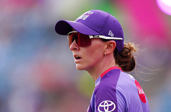 England's veteran Kate Cross to Retire from Professional Cricket. PC: Getty