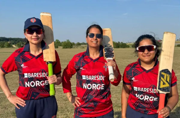 Shweta Sinha's Fifty help Belgium Women Beat Luxembourg in 1st T20I. PC: IG