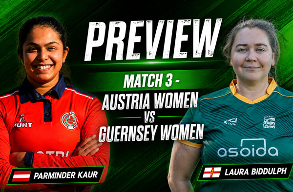 Match 3: Austria Women vs Guernsey Women – Squads, Players to Watch, Live Streaming, Pitch Report