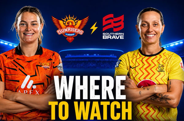 Where to Watch Final – Sunrisers Leeds Women vs Trent Rockets Women? Live Streaming Details