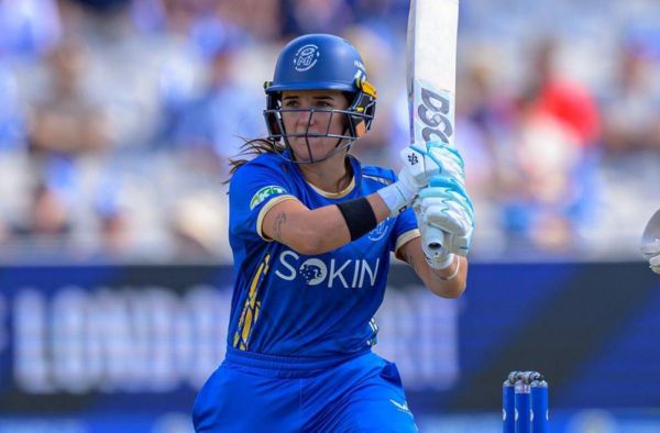 Amelia Kerr's All-Round Heroics Help MI London Women Seal Dramatic Win Over London Spirit