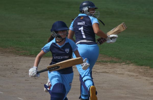 Milagros Garcia Hagen Leads Argentina Women U19 to 8-Wicket Win Over NextGen XI